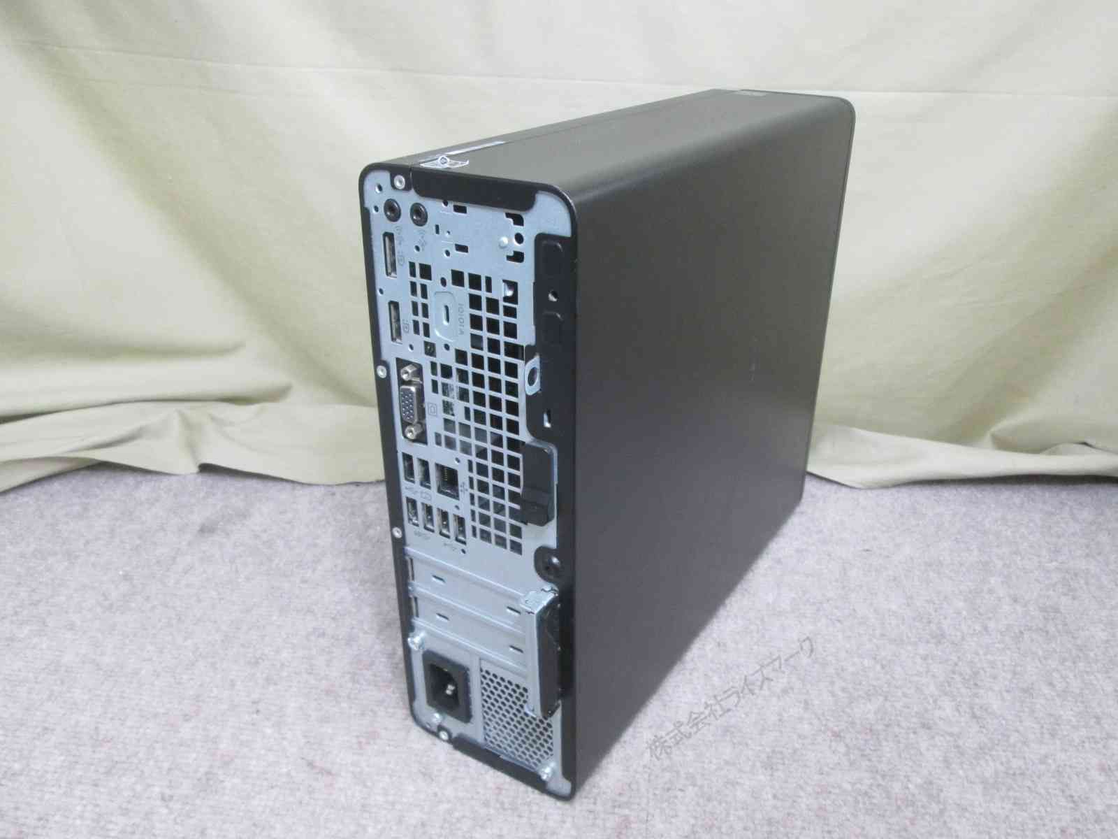 HP ProDesk 600 G4 SFF SSD搭載 Core i3 8100 Windows11 Home MS 365 Office Web スリム型 USB3.0 保証付 94148