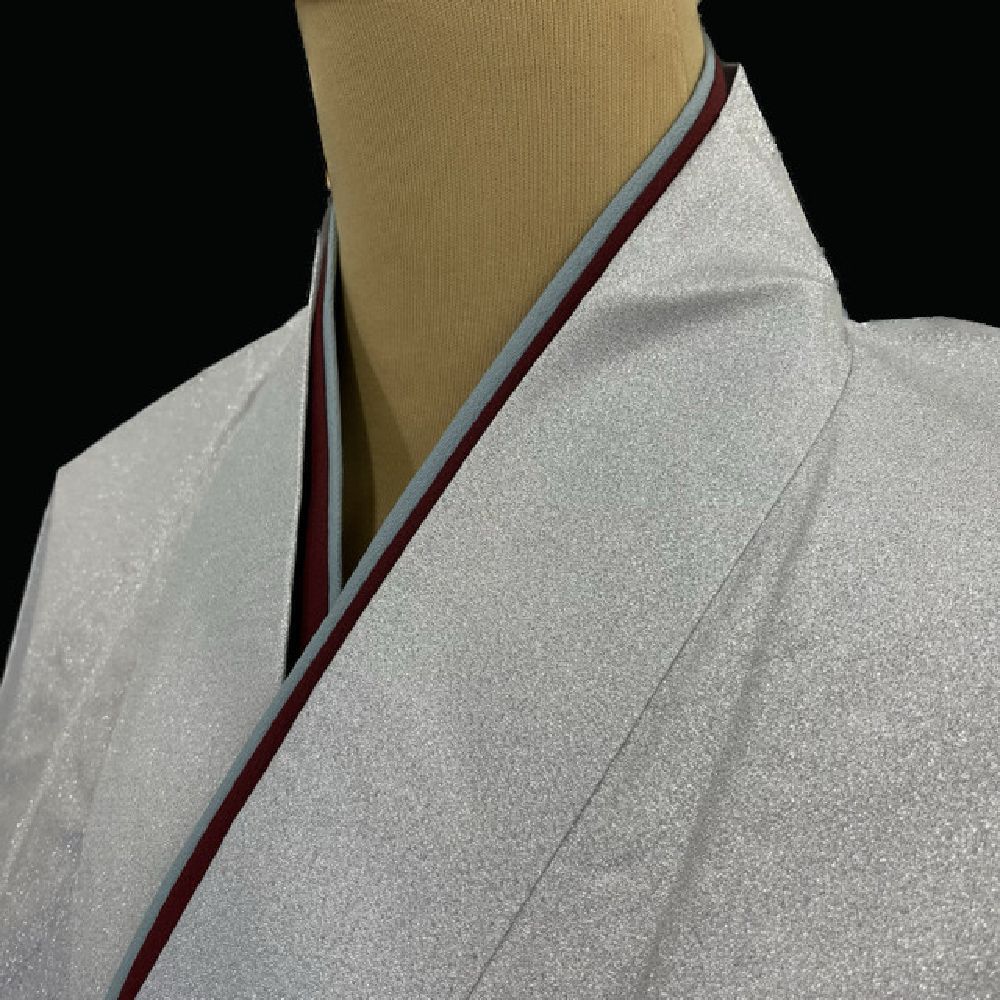 半腰 単衣仕立て