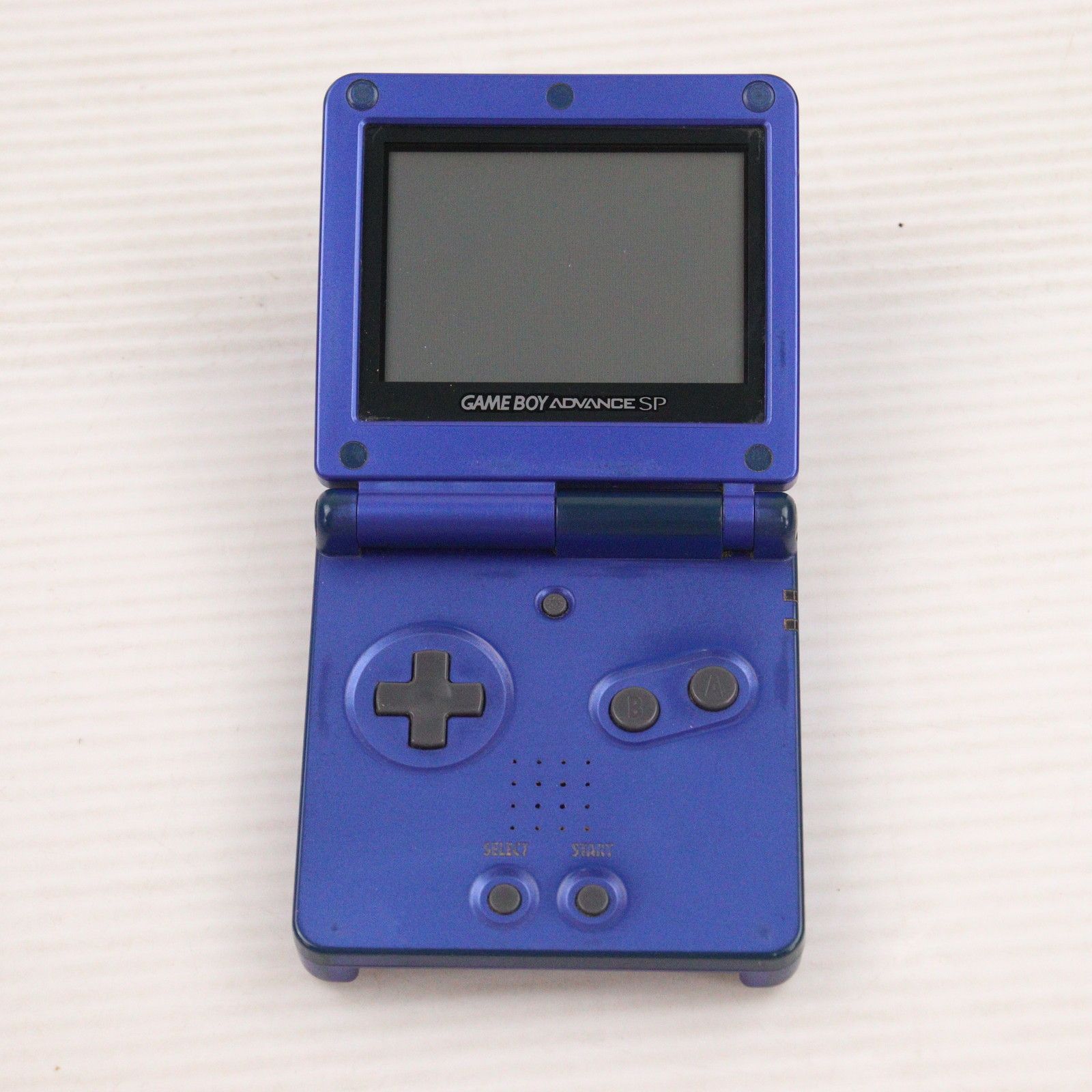 ゲームボーイアドバンス - ゲームボーイアドバンス 本体 アズライトブルー ゲームボーイアドバンスSP:アズライトブルー/GAMEBOYADVANCE