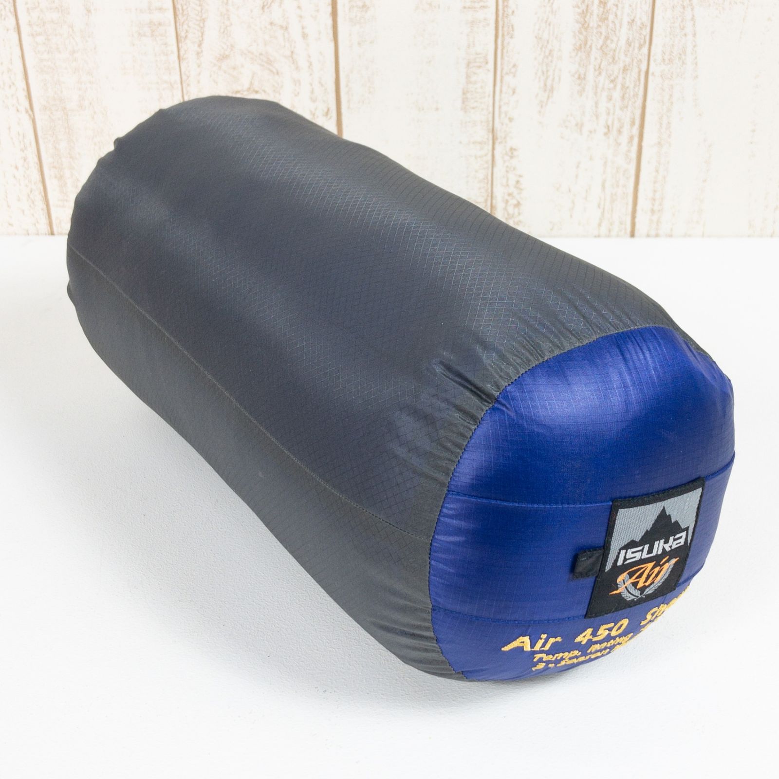 ISUKA Air 450X short 3シーズン用シュラフ 寝袋 イスカ 寝袋 450