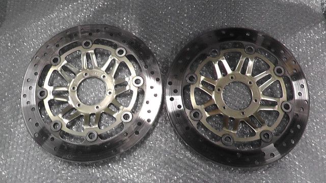 CB400SF-K NC39 の フロントディスクローター 1759455690