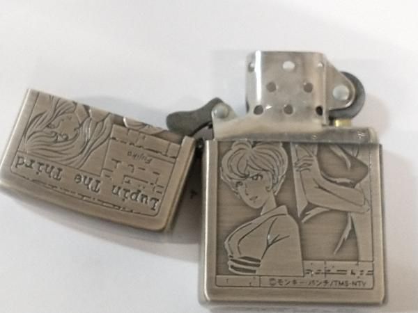 Zippo 2000年製 ルパン三世 峰不二子 ジッポ ライター - メルカリ