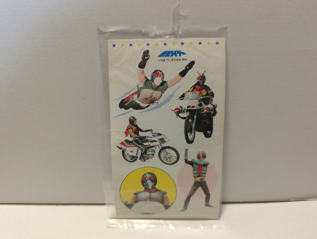 セイカノート 仮面ライダー シール 4/ Xライダー入り/スカイ