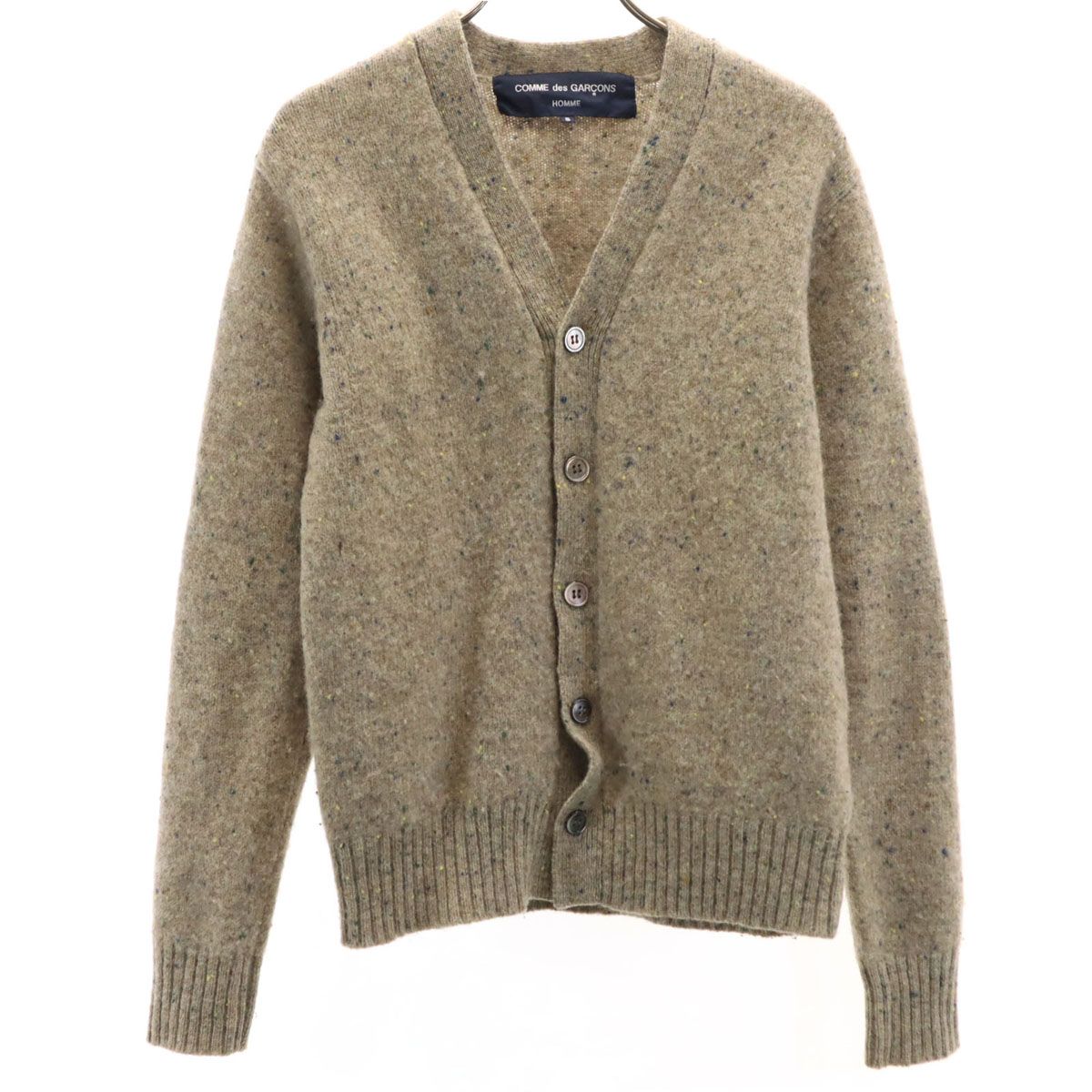 COMME des GARCONS HOMME コムデギャルソンオム 2008年 日本製 ネップ 