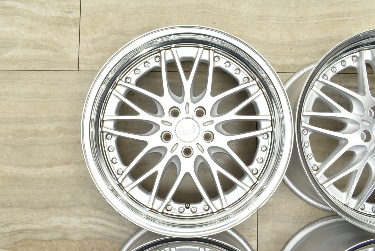 クラウン マークXなどに】SSR レオンハルト ビューゲル 19in 8.5J +42 