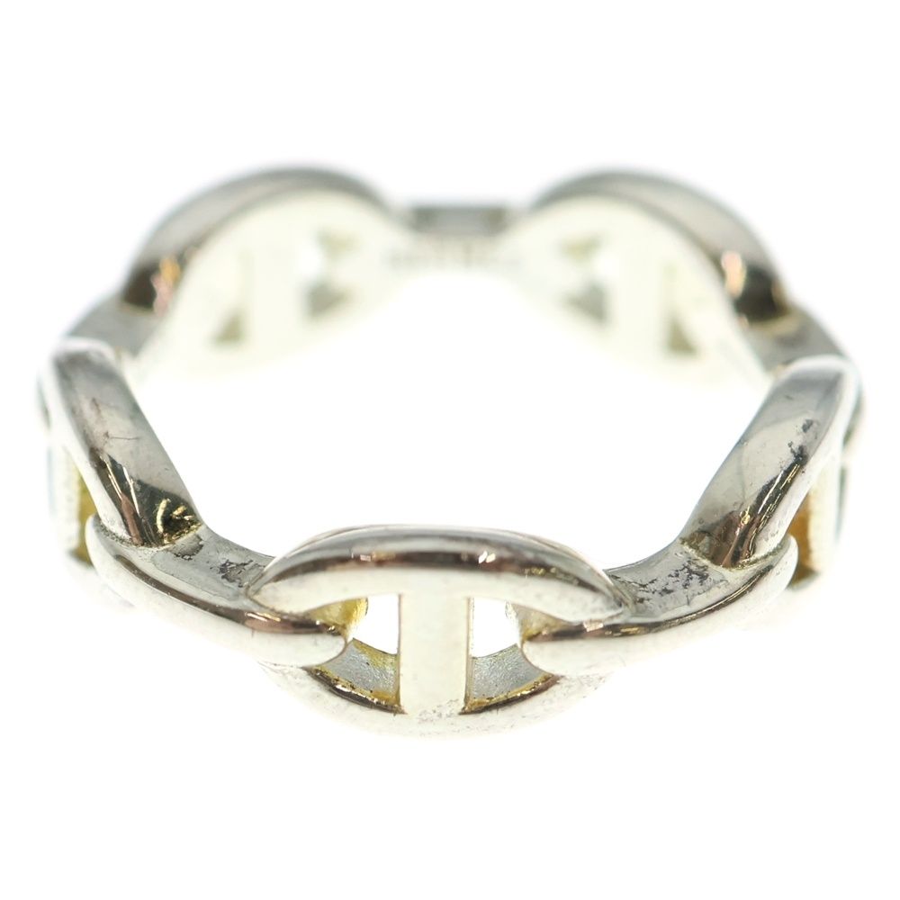 HERMES エルメス シェーヌダンクル アンシェネ リング 指輪 SV925 シルバー