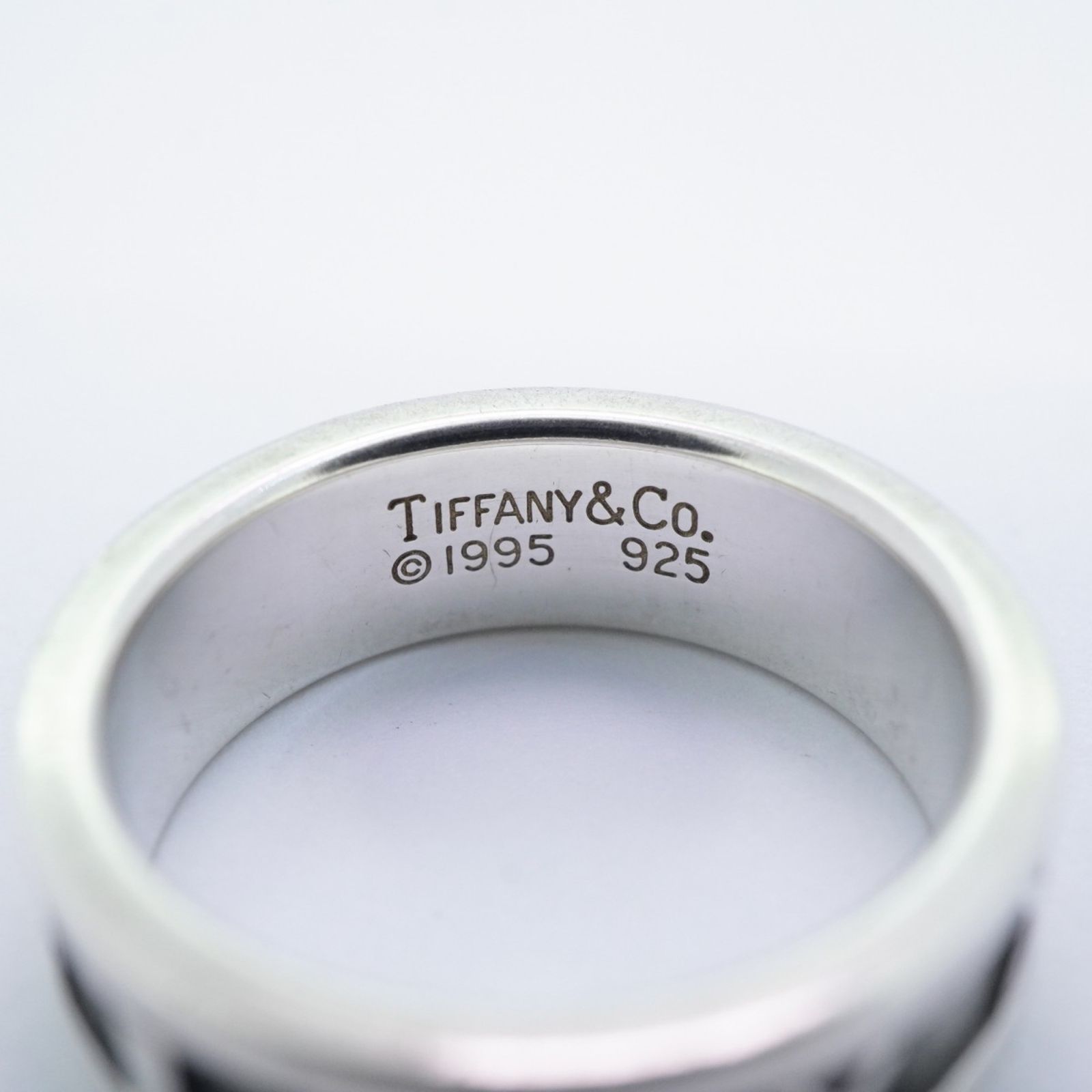 TIFFANY ティファニー アトラス リング AG925 12.5号 TIFFANY&Co. 12.5号 ティファニー リング・指輪 アトラス