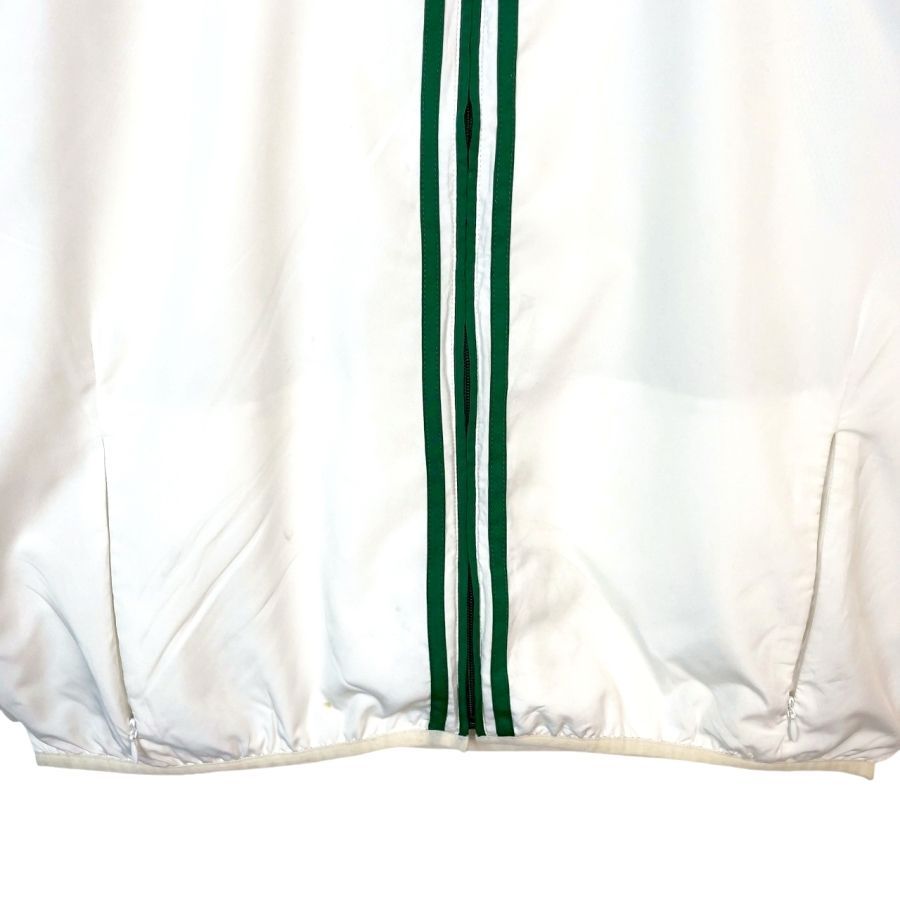 アディダスAdidasトラックジャケット袖ラインジャージロゴ刺繍ワン