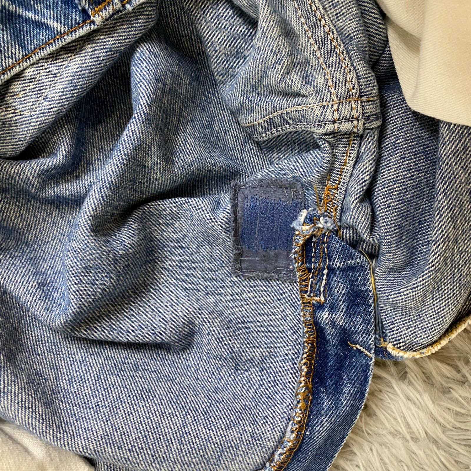 80s〜Levi's 646 フレアデニム　42 TALON ZIP リーバイス リーバイス 646 70s 42 TALON ジップ デニム フレアデニム