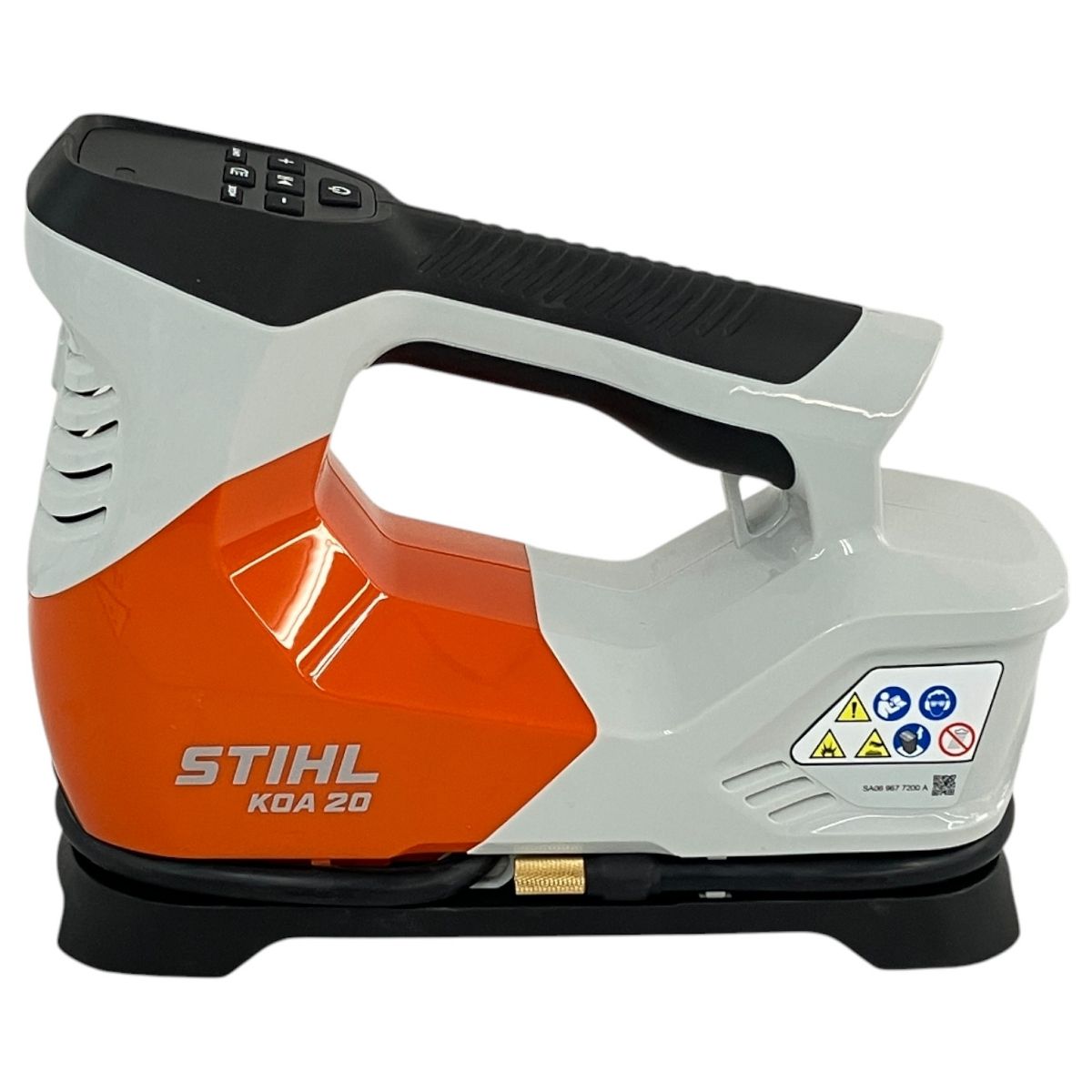 ジャンク STIHL KOA 20 バッテリーエアコンプレッサー 10.8 V 電動工具 N10474196