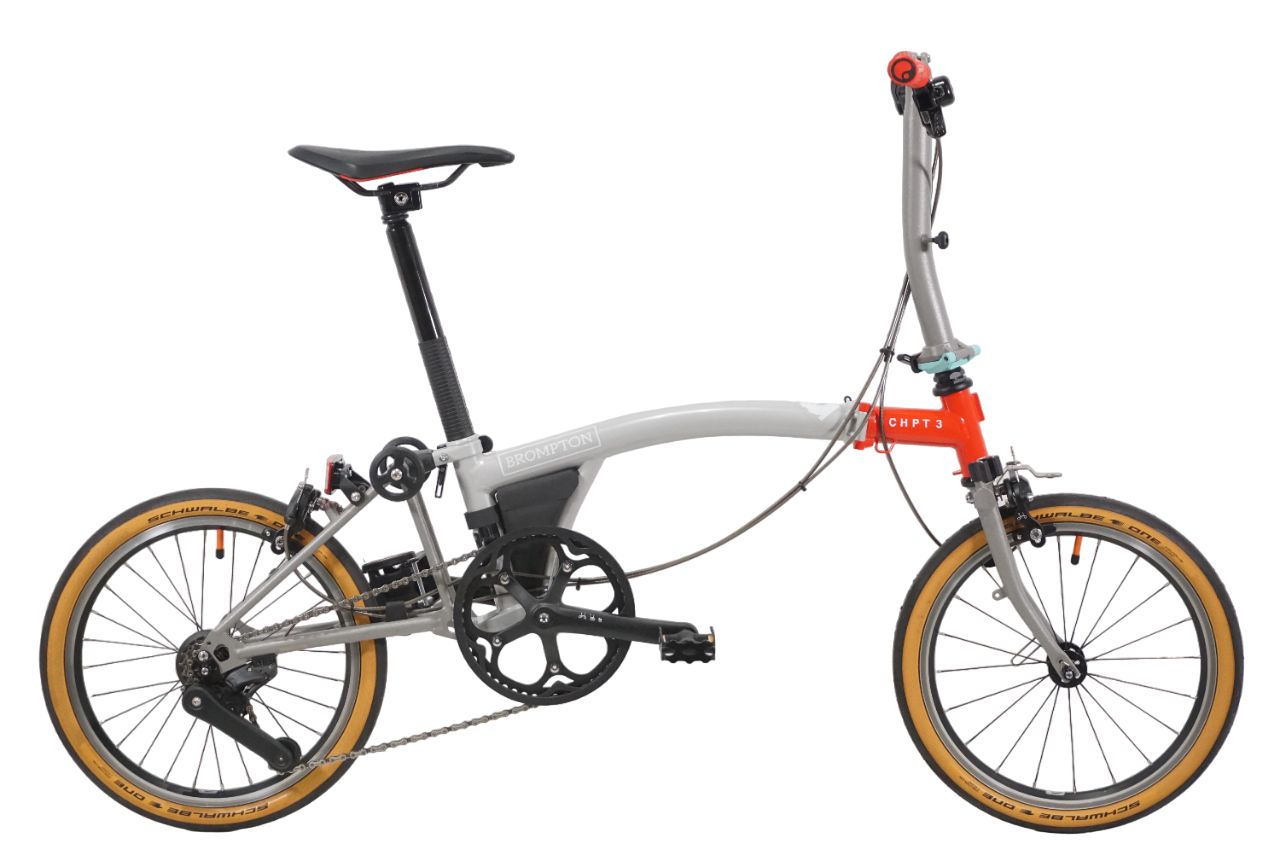 BROMPTON 「ブロンプトン」 CHPT3 V4 2023年モデル 16インチ 折り畳み自転車 BROMPTON 「ブロンプトン」 CHPT3 V4 2023年モデル 16インチ 折り畳み