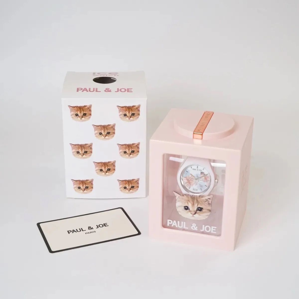 PAUL＆JOE x ICE WATCH クリザンテーム 腕時計