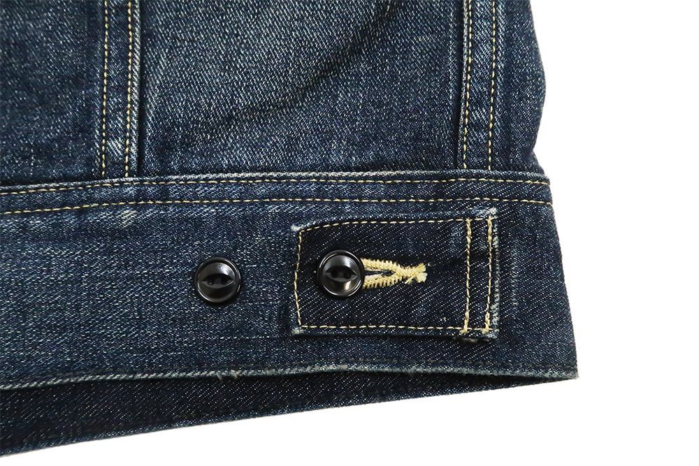 80s Lee 101-LJ デニムジャケット 濃紺 ブランケット 42-44 80s Lee 101-LJ デニムジャケット 濃紺 ブランケット 42-44 Lee