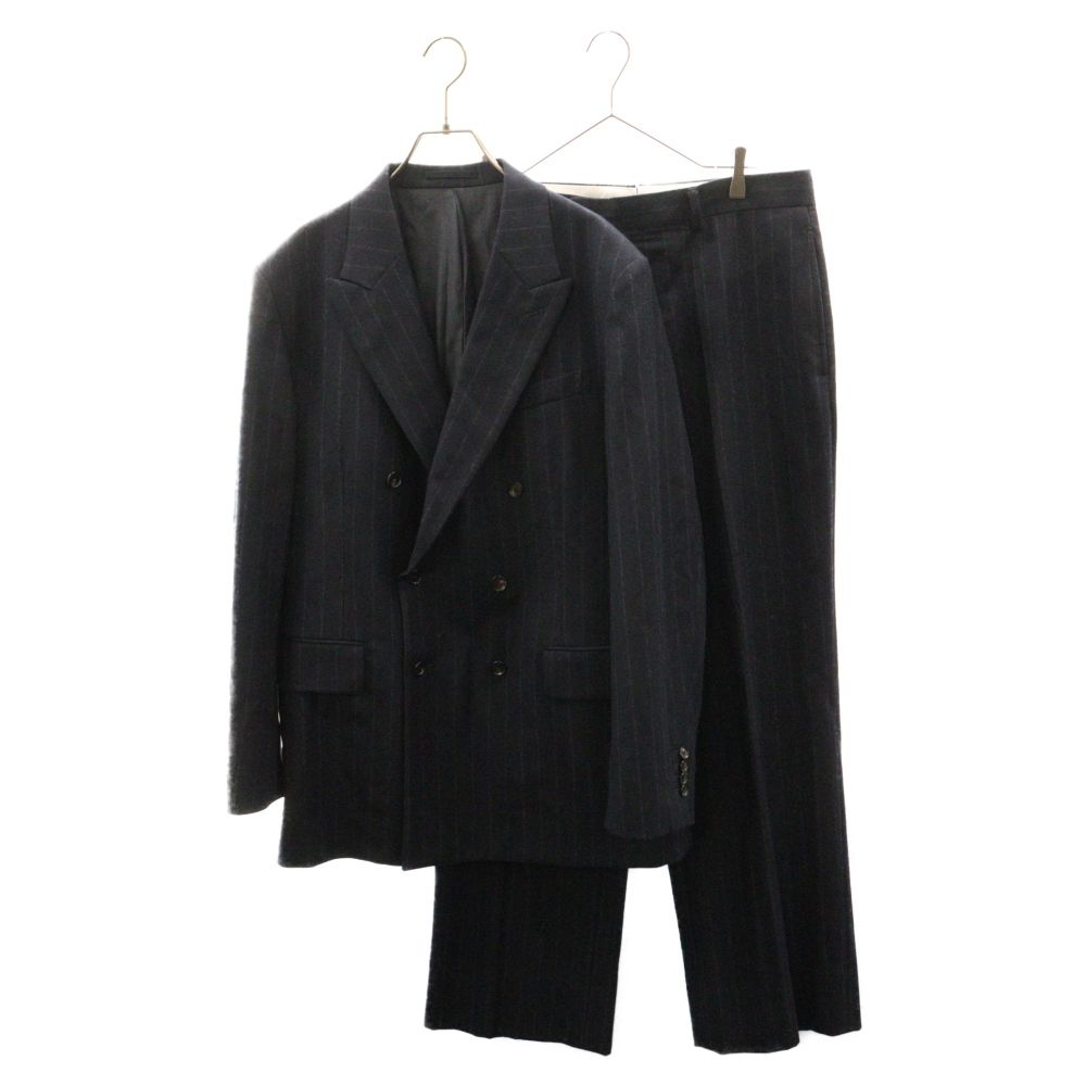 YLEVE (イレーヴ) 22AW ピークドラペル ウール 2B ダブル ジャケット 