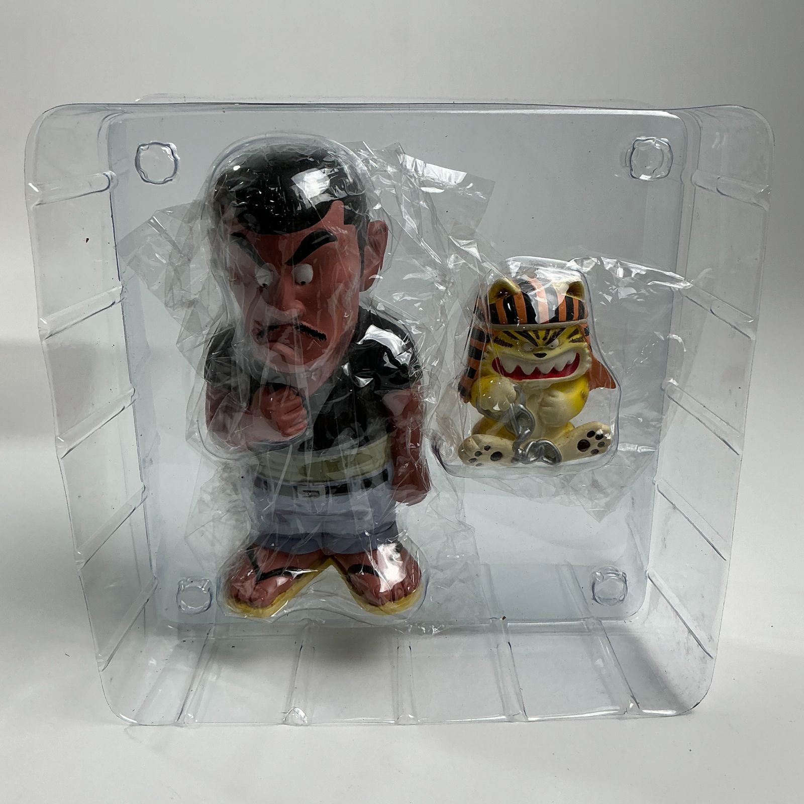 じゃりン子チエ テツ&釜虎 フィギュア じゃりン子チエ ソフビ