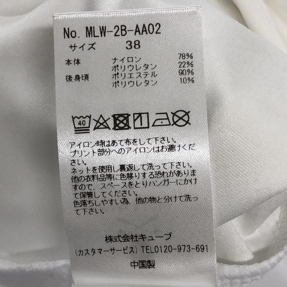 マークアンドロナ　レディース　ノースリーブウエア　黒　38サイズ 中古 レディース マークアンドロナ MARK&LONA ノースリーブ 38(M