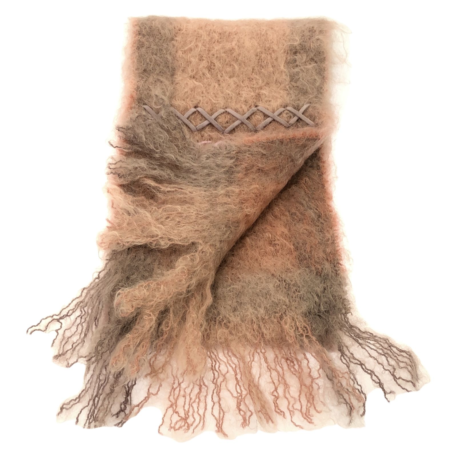 ロエベ LOEWE マフラー マフラー ピンク その他 マフラー レディース