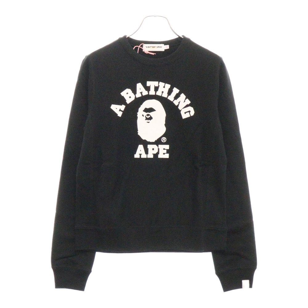 BAPE by a bathing ape スウェット ロゴ プリント 【公式通販】
