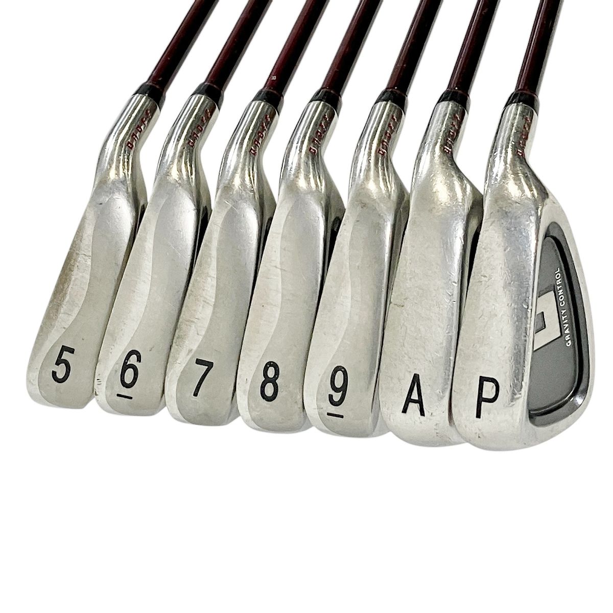 テーラーメイド テーラーメード バーナー アイアン6本セット（5，6，7