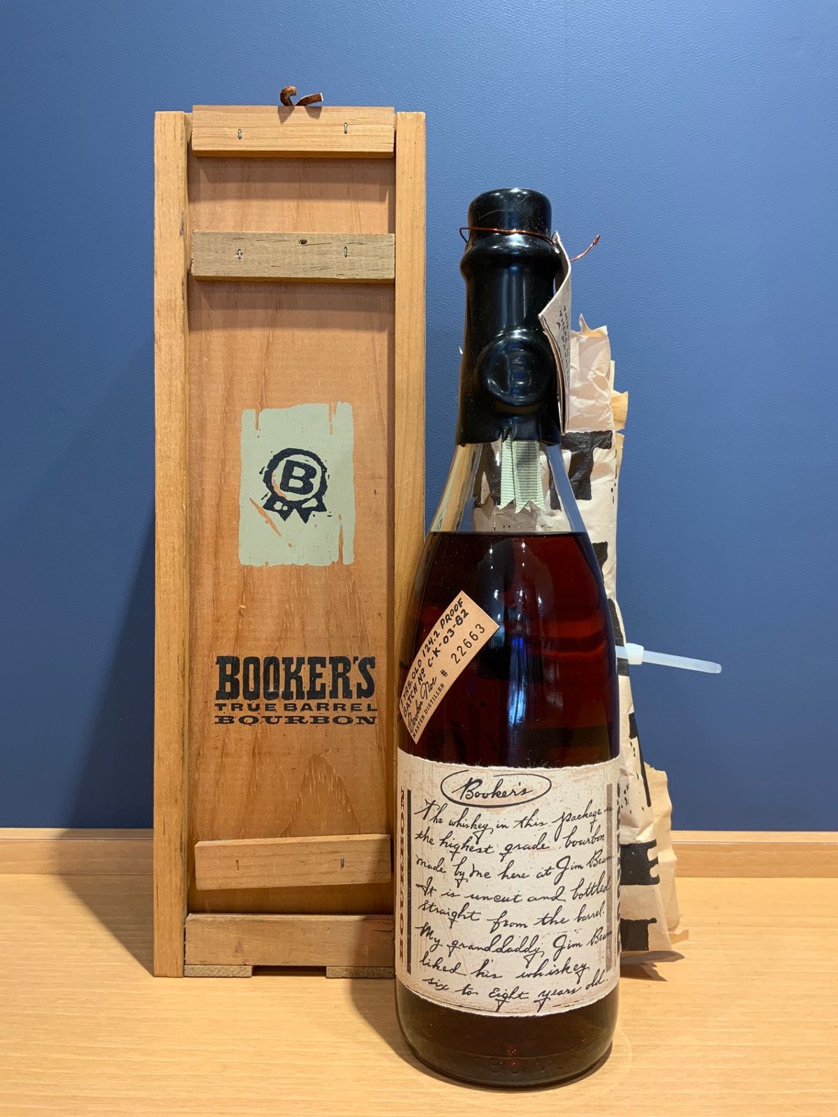 【希少・木箱付き】BOOKER&#39;S ブッカーズ 2019 リリース imgrc0094331375.jpg