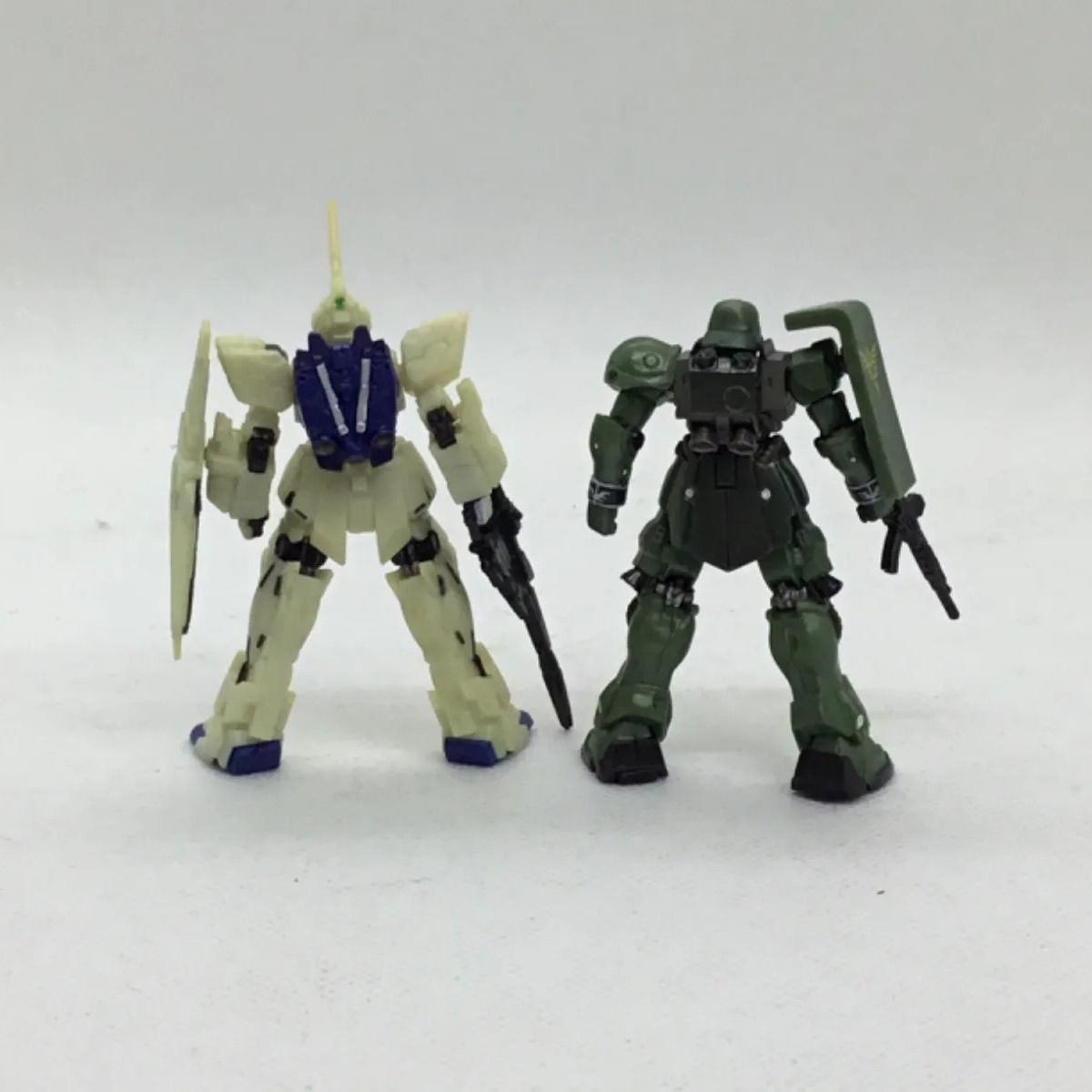 バンダイ ガチャポン デジタルグレード DG 機動戦士ガンダムUC2