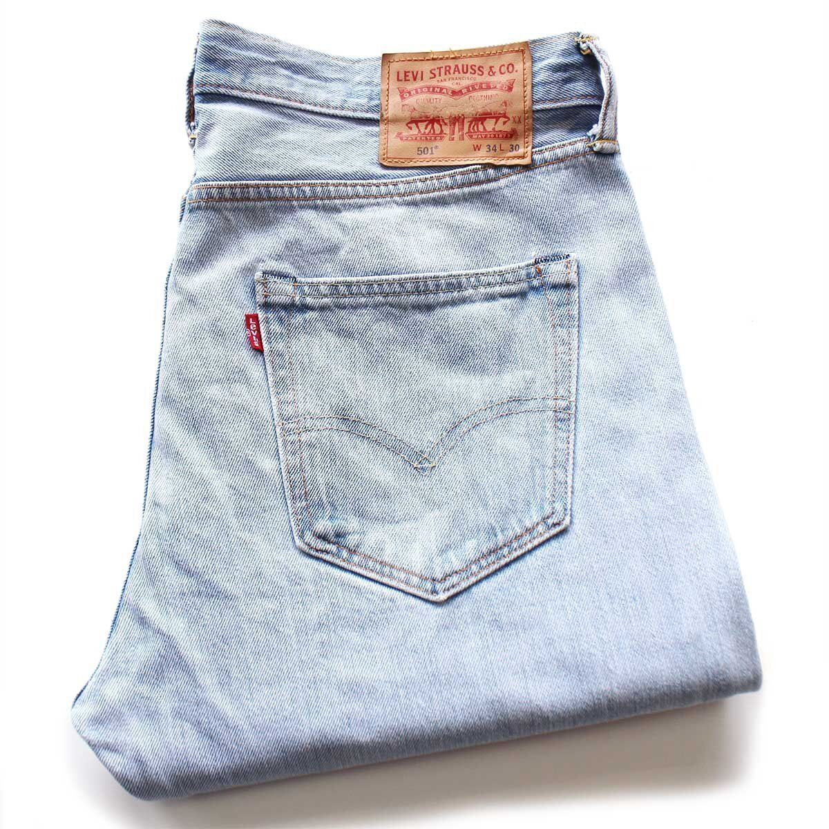 Levi's 501 ストレートデニム W34 L30 LEVI 501 ストレートデニム W34