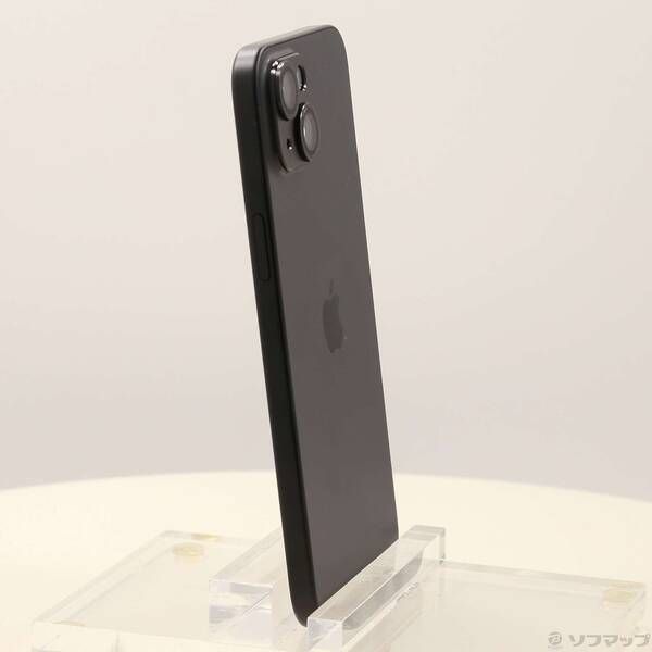 中古品〕 iPhone15 Plus 512GB ブラック MU0T3J／A SIMフリー【344