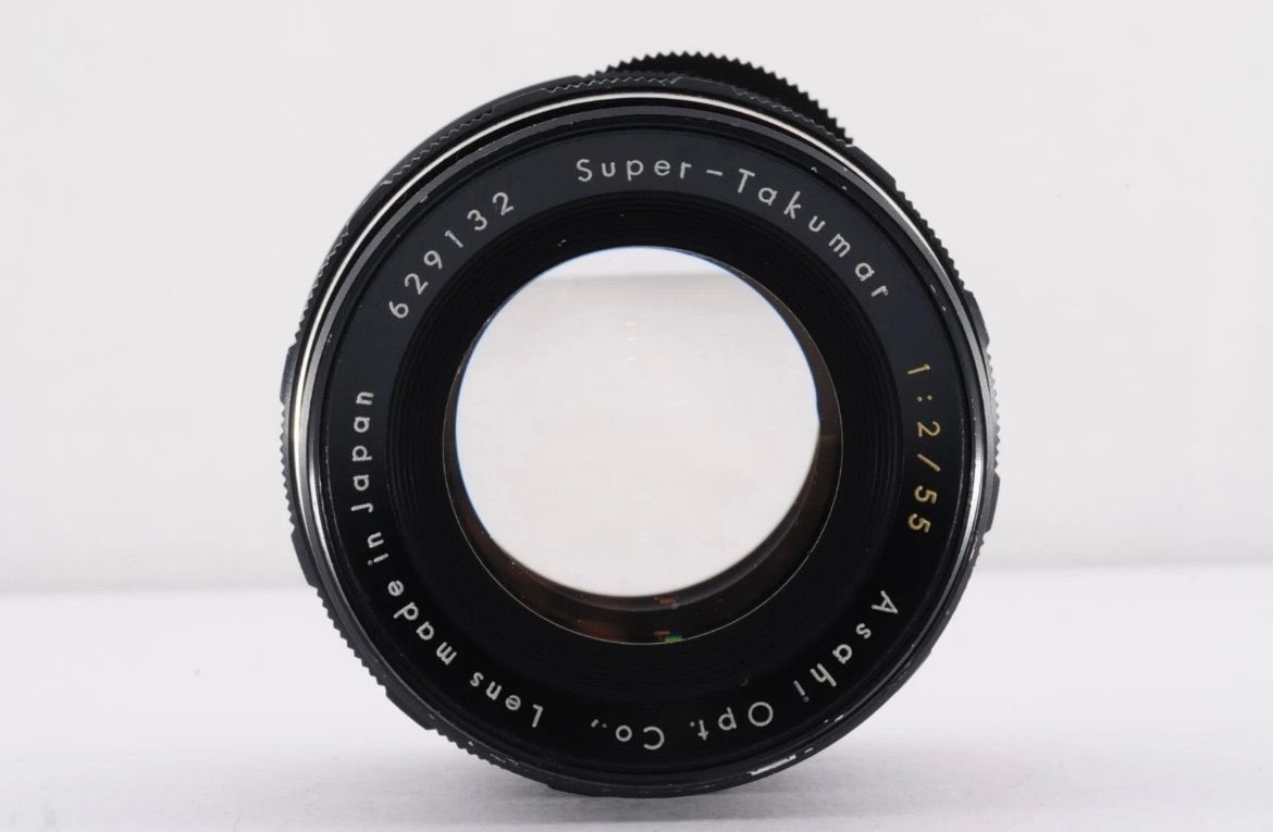 PENTAX - PENTAX ペンタックス Super Takumar 55mm F/2 (M42用) 単焦点レンズ Amazon | Pentax Super-Takumar 55mm 1:2 M42 | カメラ用交換