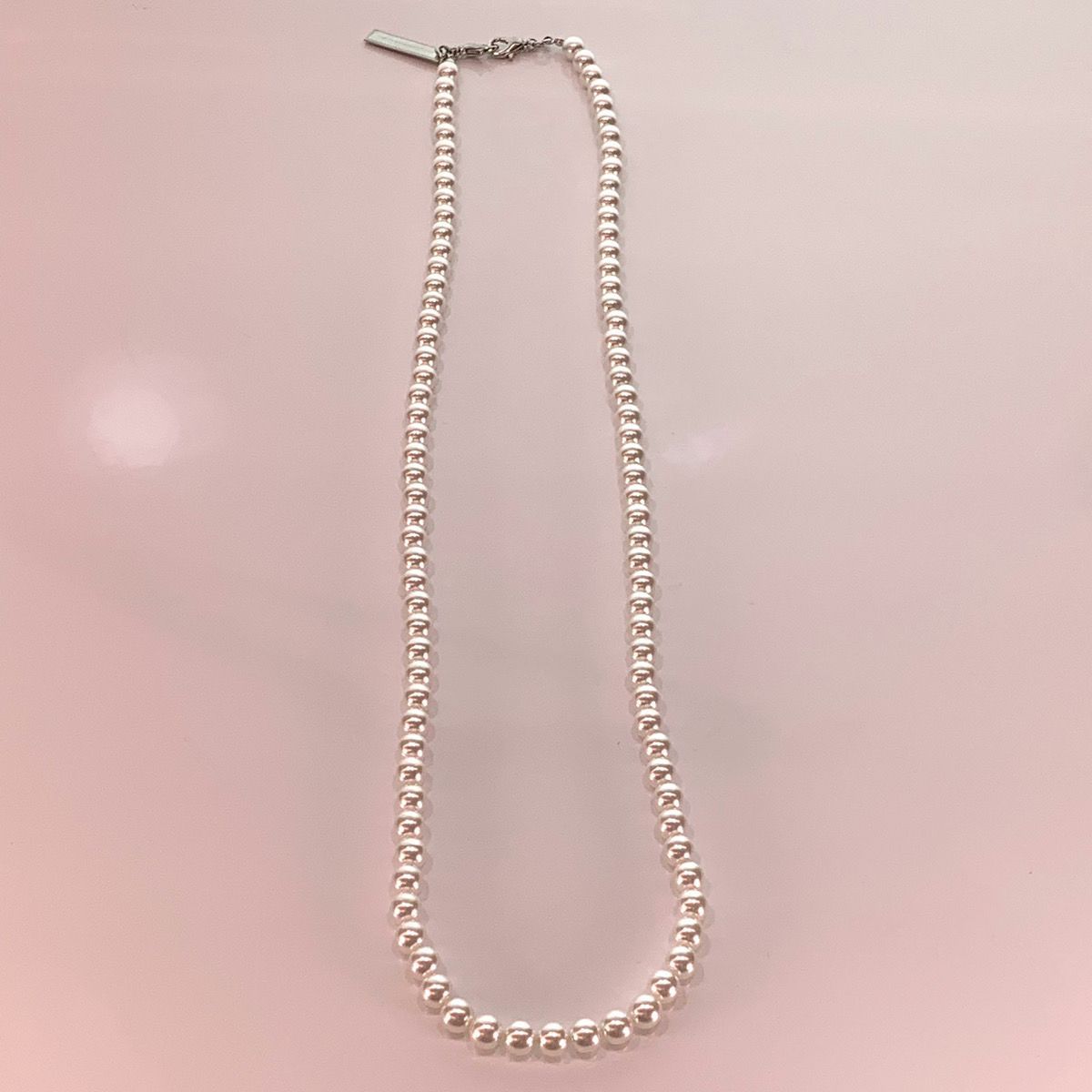 JOHN LAWRENCE SULLIVAN PEARLネックレス PINK 【公式通販】