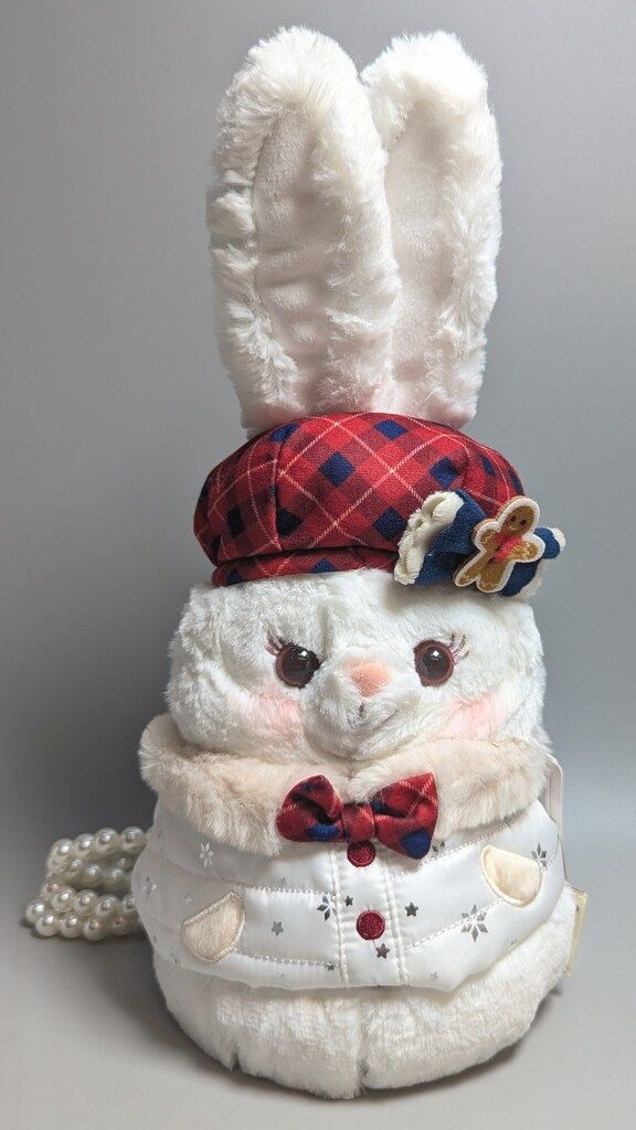 上海ディズニーリゾート ぬいぐるみポシェット 2021クリスマス