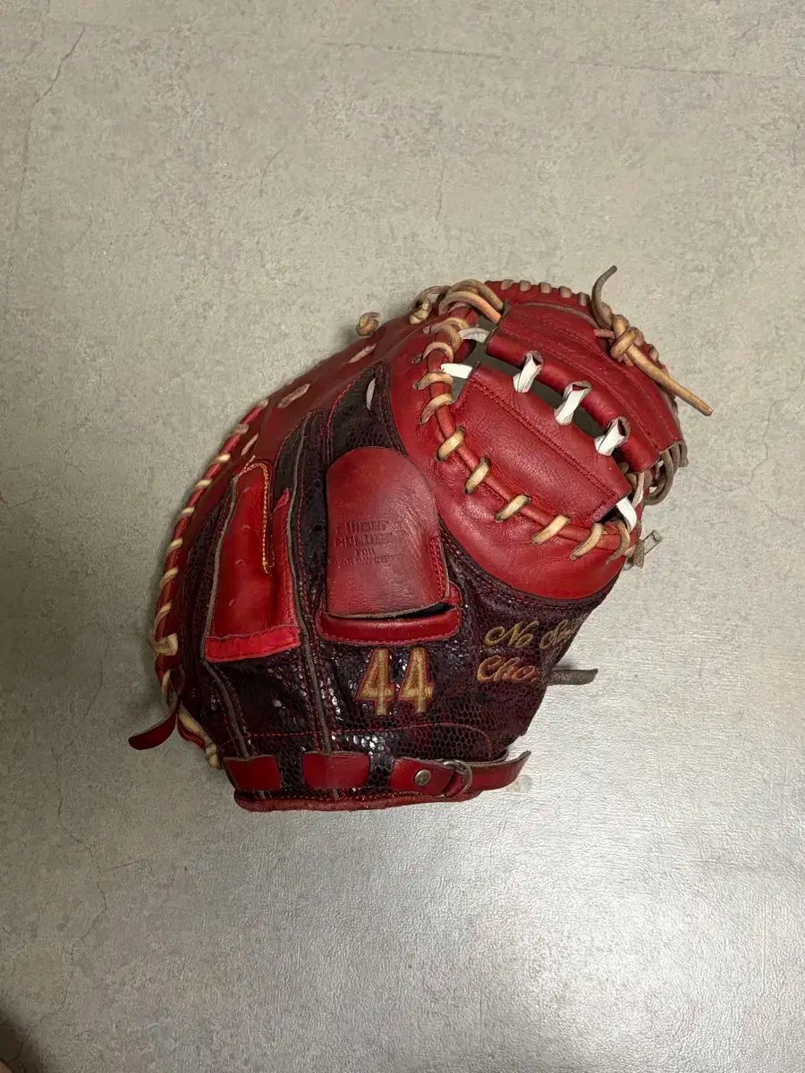 ジョイ インソン リー 実物画像あり キャッチャーミット