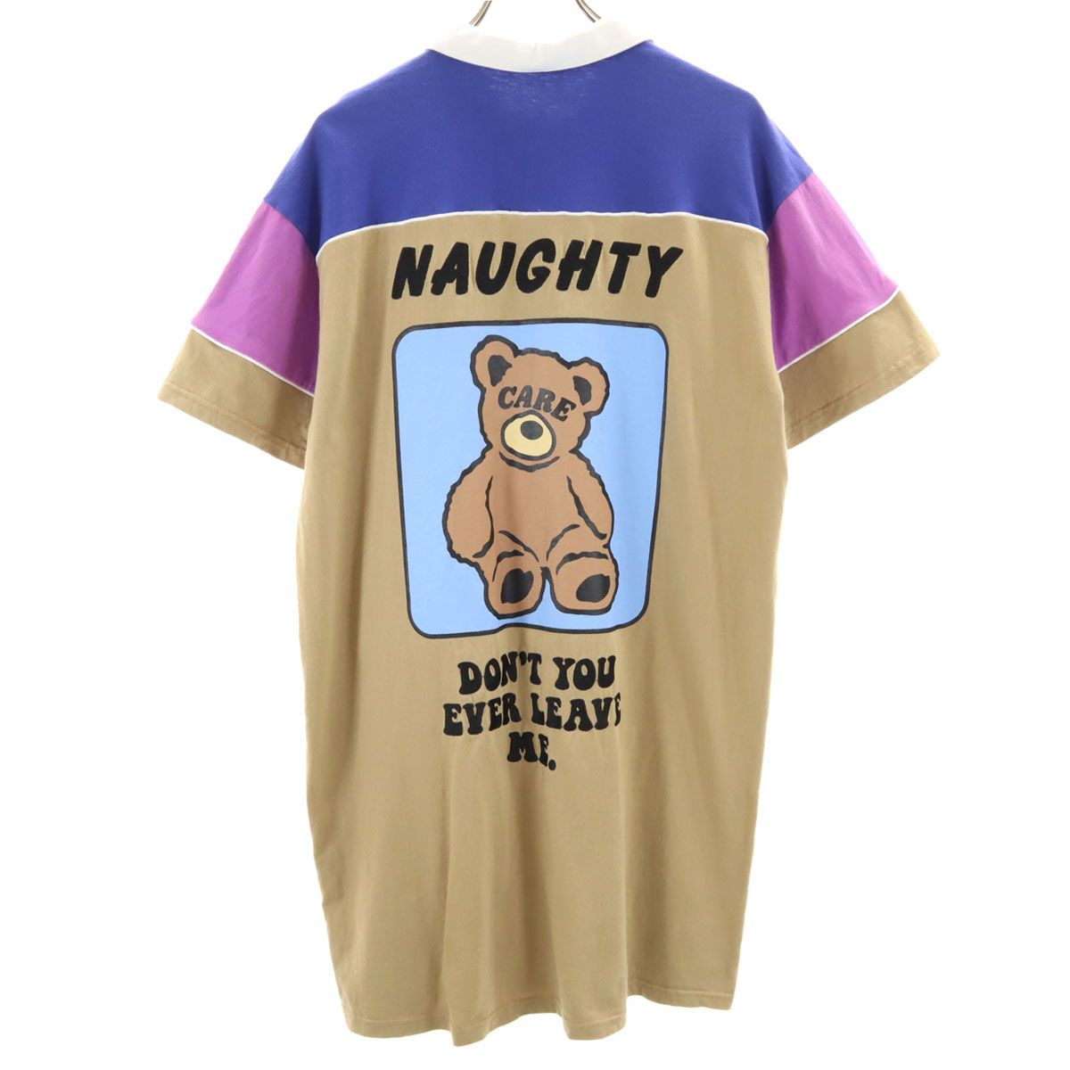 CANDY STRIPPER キャンディストリッパー バック ベアプリント 半袖 