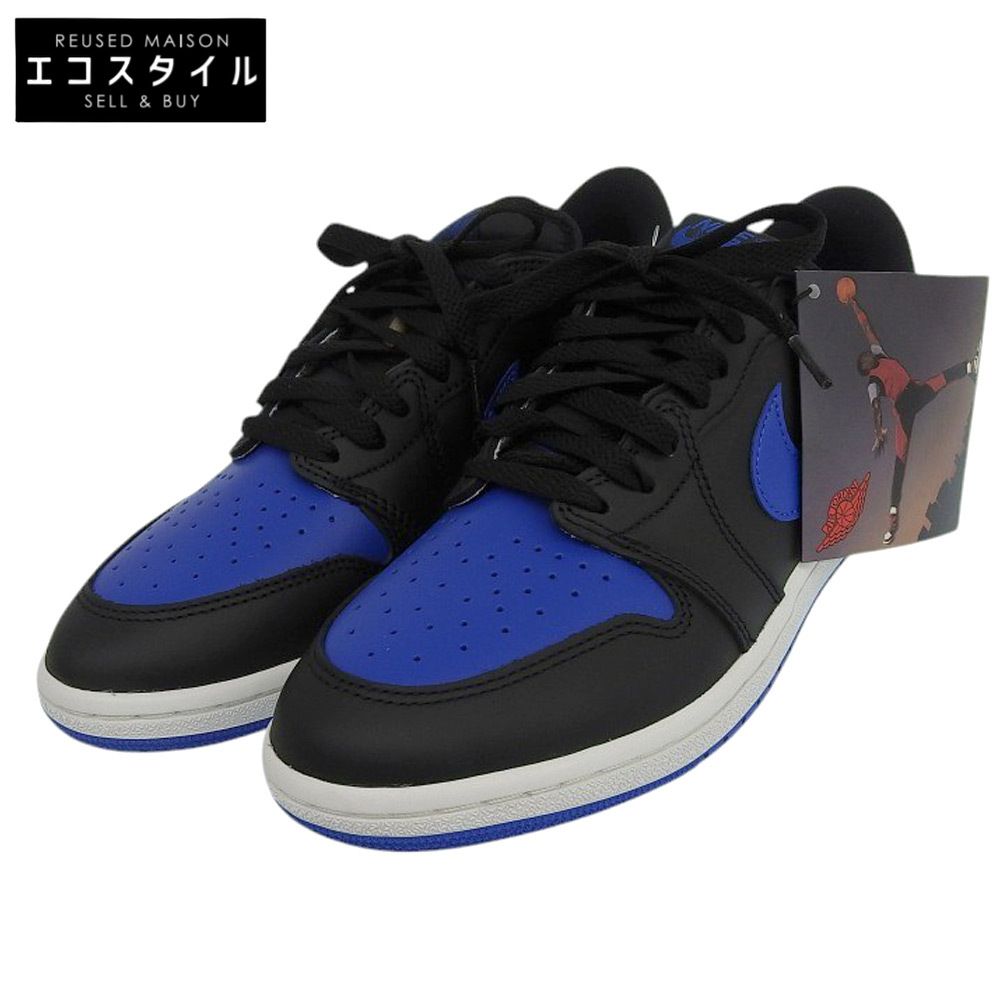 NIKE ナイキ エア ジョーダン 1 LOW 85Black and Royal Blue シューズ メンズ ブルー×ブラック 28cm IB1981-004 10 US