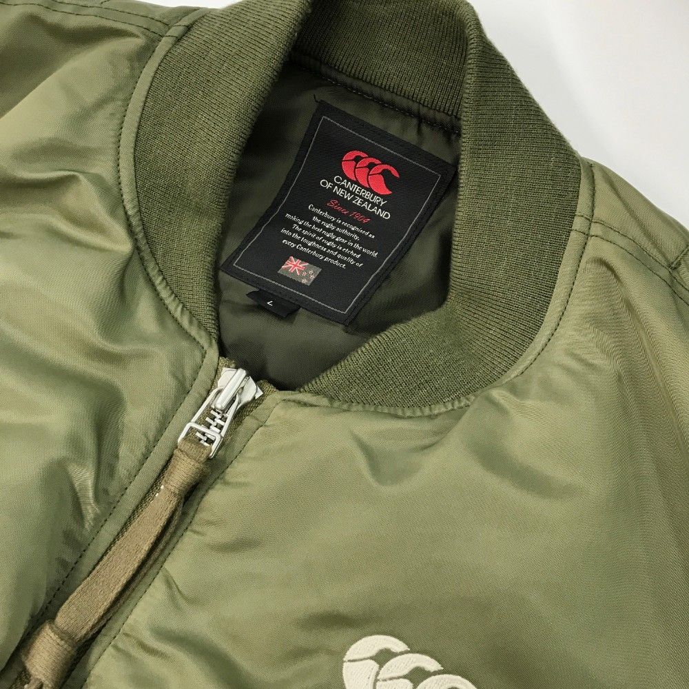 【2024年】高評価レビューアイテム特集 CANTERBURY カンタベリー カーキ MA-1 ジャケット 中綿 RA76626 その他