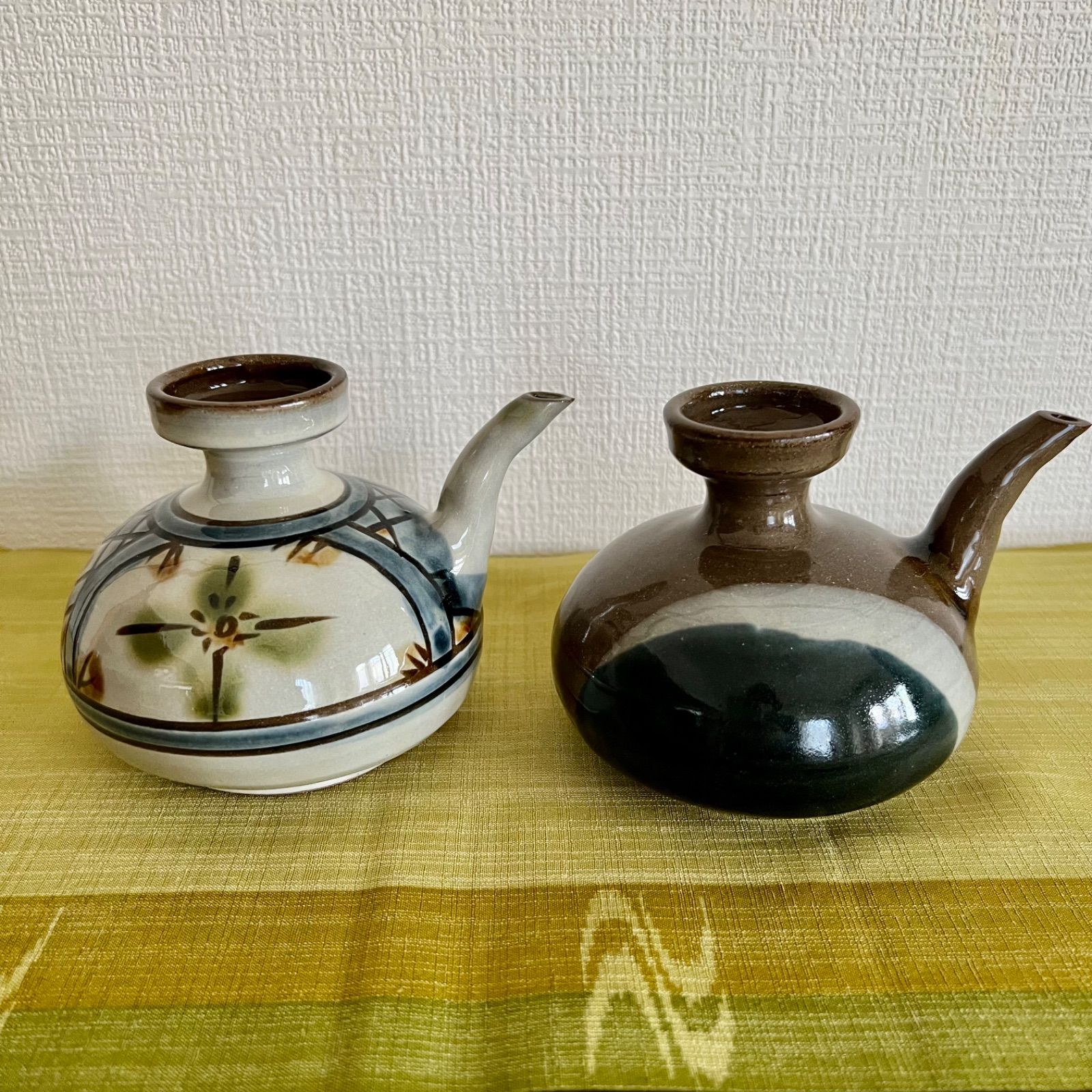 やちむんカラカラ 楽天市場】やちむん カラカラ 青唐草 茶唐草 福田健治 やちむん