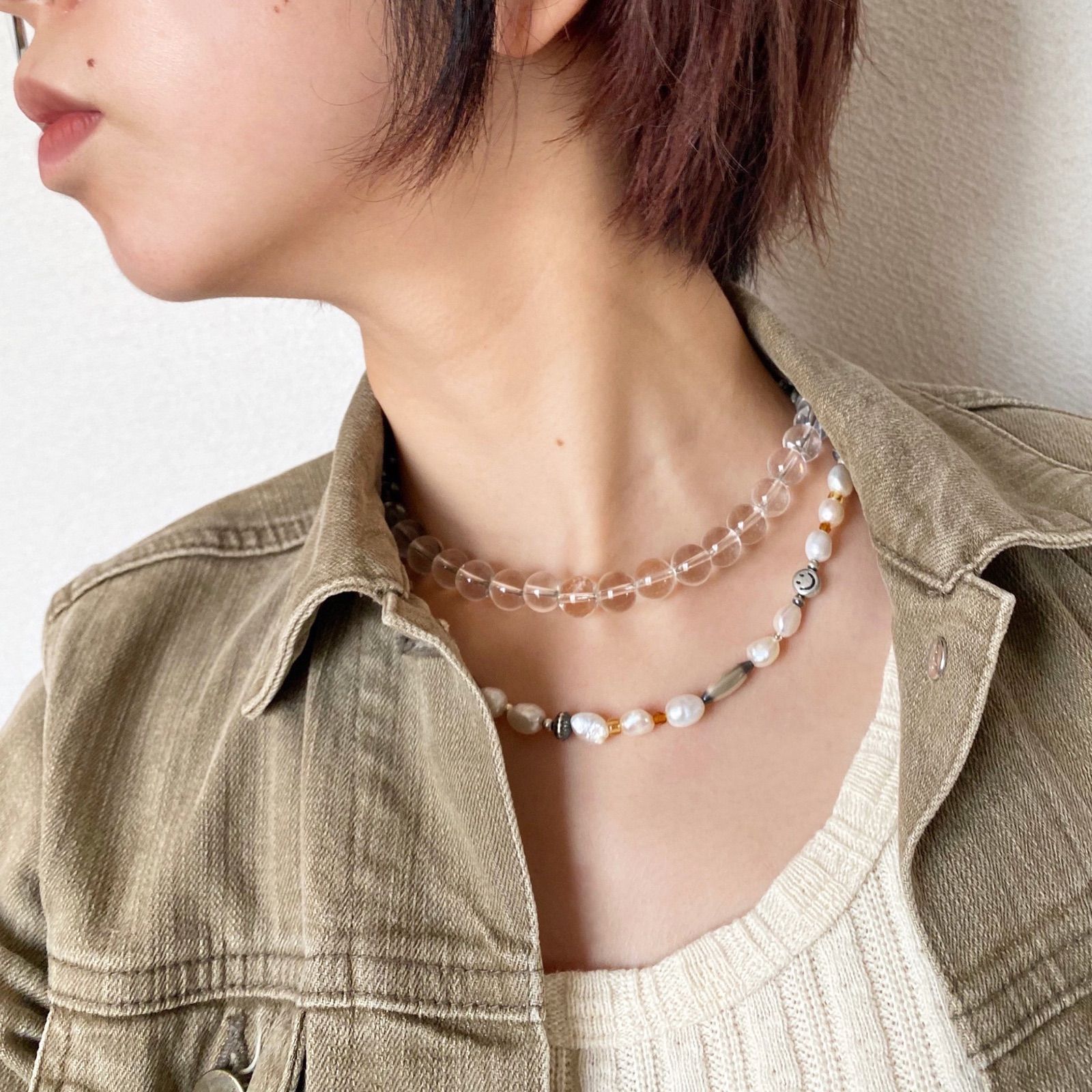 urjewelry パールネックレス