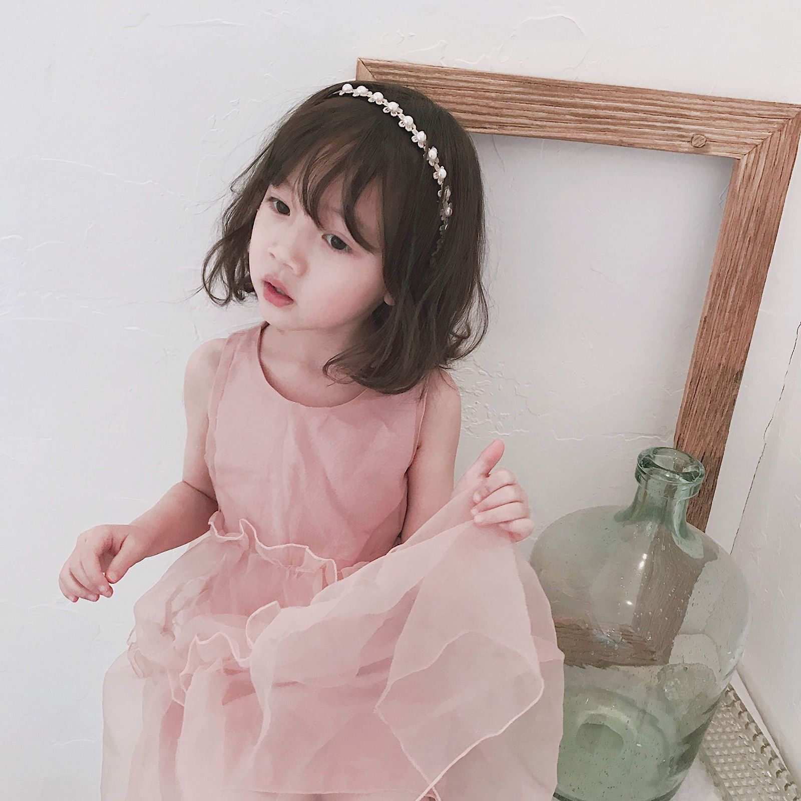 ヘアアクセサリー キッズ