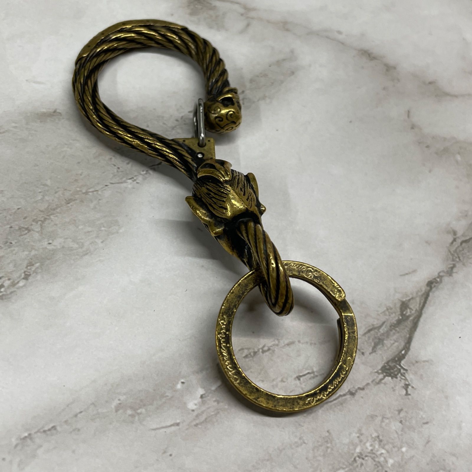 gladhand × galcia ウォレットチェーン コラボ キーチェーン