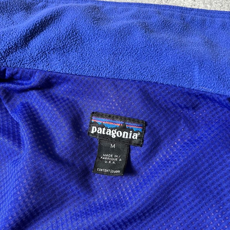 雪なし 90s USA製 93年製 Patagonia ニューマティック ジャケット M