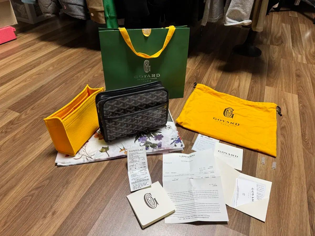 Goyard ゴヤール ジュバンス pm クラッチバッグ