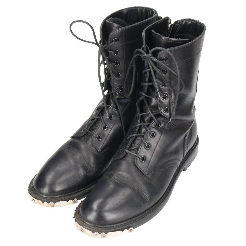 CELINE セリーヌ　ブーツ　42 エディスリマン CELINE by Hedi Slimane(セリーヌ エディ・スリマン) サイド