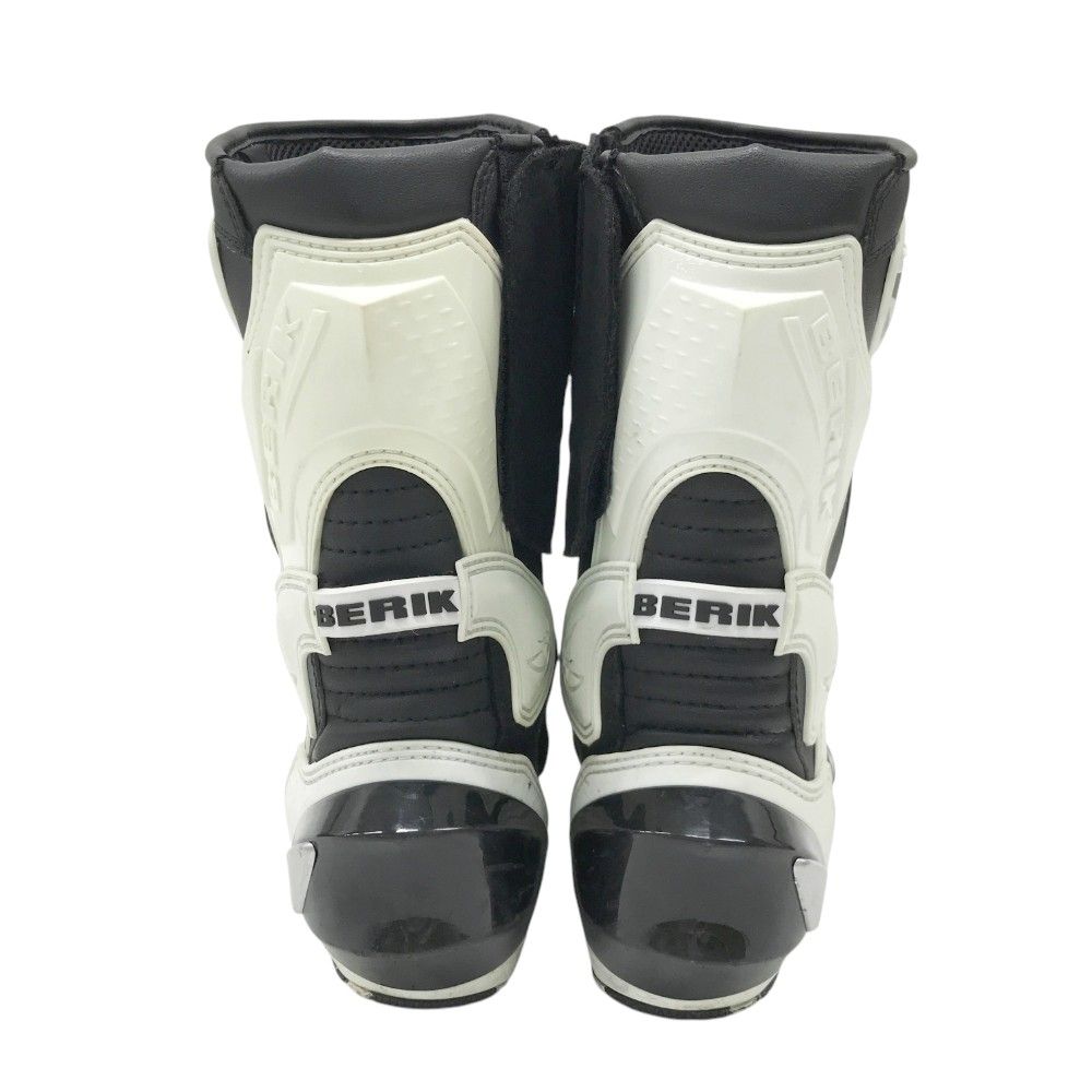 BERIK ベリック GP-X レーシングブーツ ホワイト系 EUR43  