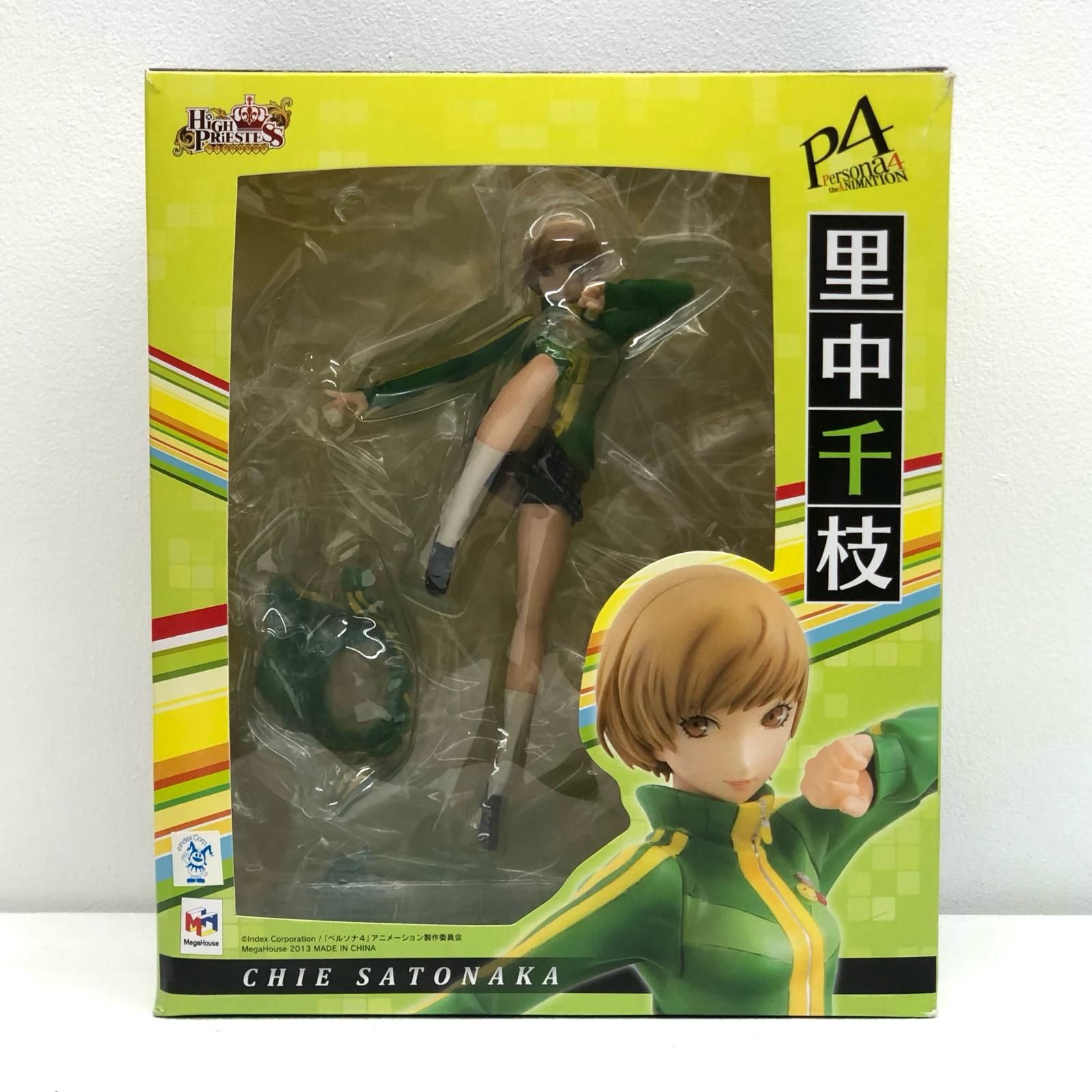 【中古】 ペルソナ4 フィギュア ハイプリエステス里中千枝 メガトレショップ＆プレミアムバンダイ限定【フィギュア】【加古川物流】 中古】 ペルソナ4 ハイプリエステス里中千枝 フィギュア