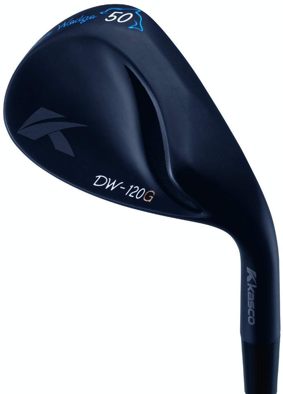キャスコ Kasco クラブヘッド ブラックヘッド ドルフィンウェッジセミグースタイプ DW-120GB HEAD