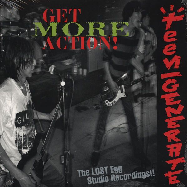 LP Teengenerate Get More Action! Crypt104 CRYPT 未開封 /00400 欧LP Teengenerate Get More Action! Crypt104 Crypt Records 未開封
