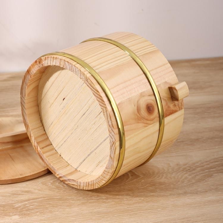 寿司桶・おひつ・ざる・すり鉢・つゆ入れセット