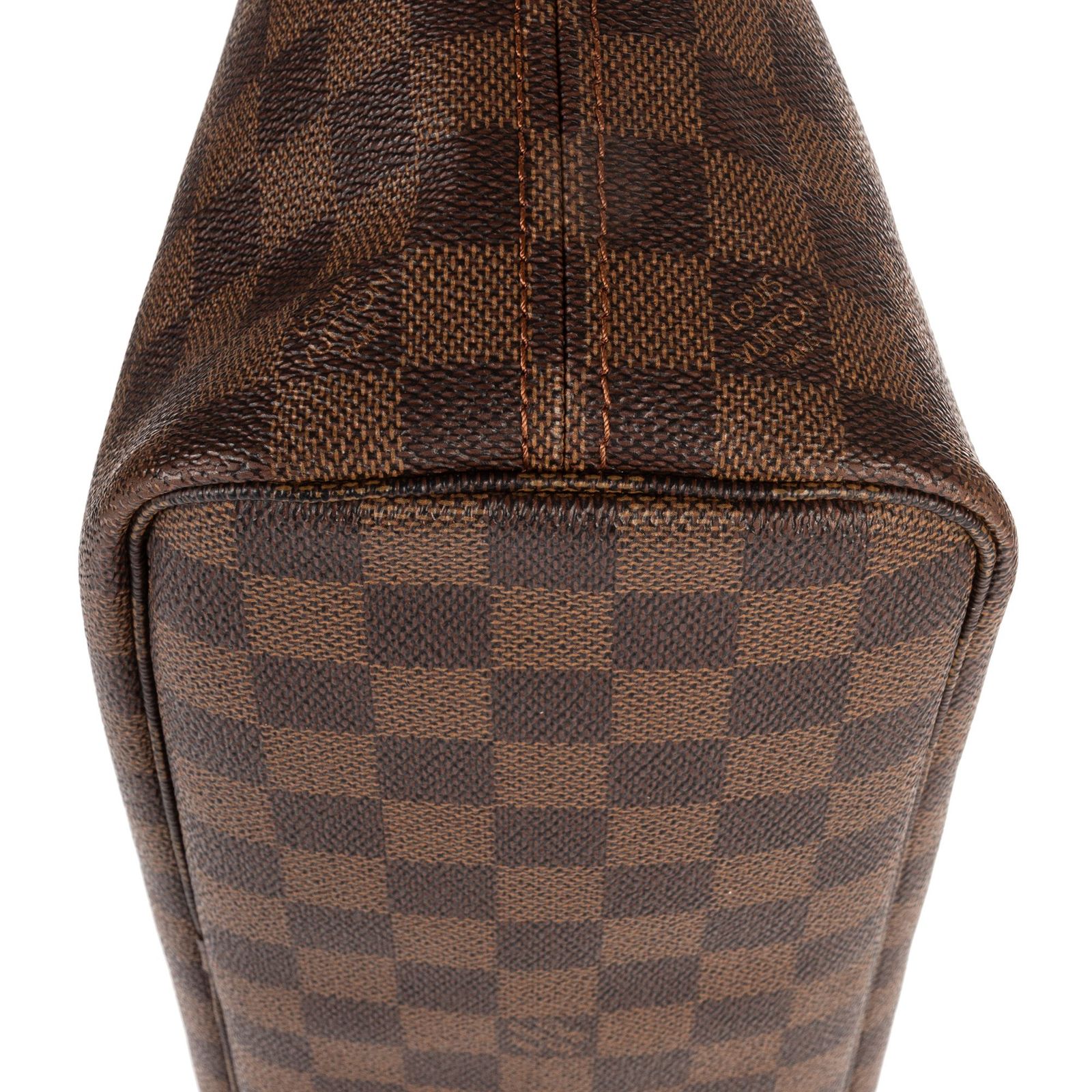 ルイヴィトンネバーフルダークブラウンダミエ エベヌA