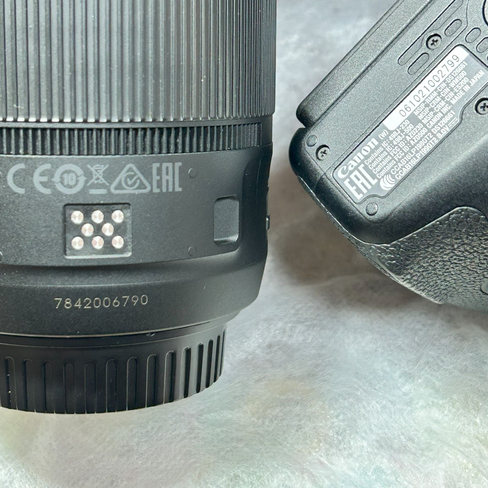 キャノン Canon EOS Kiss X9i レンズキット SDカード付き キヤノン