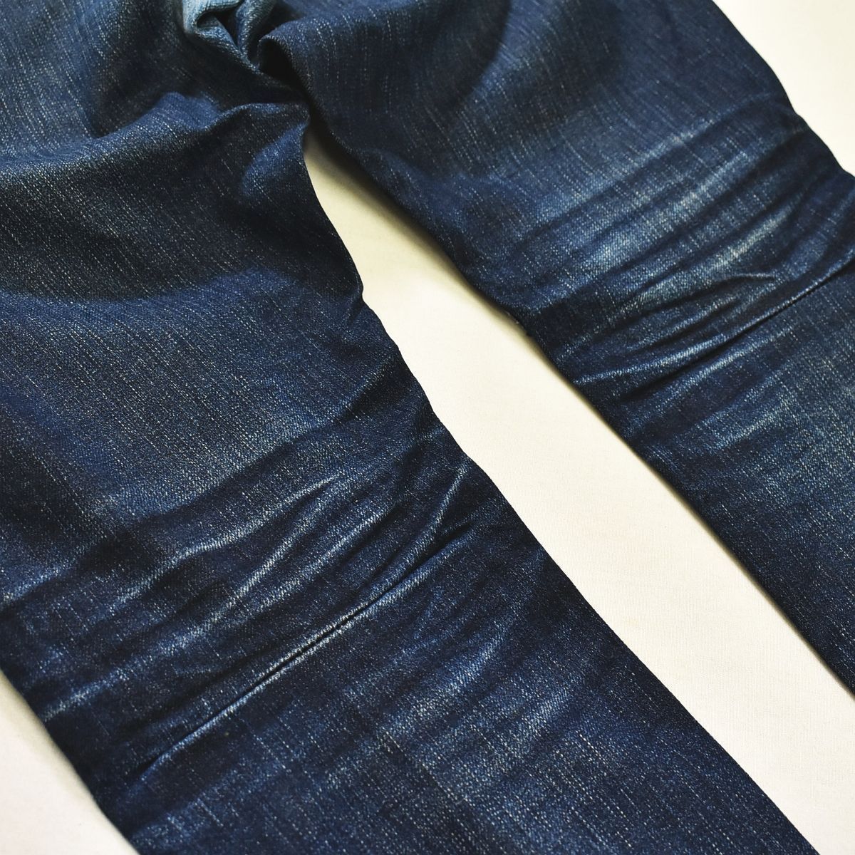 【美シルエット】 ノンネイティブ NONNATIVE DWELLER TIGHT FIT JEANS スキニー デニム ジーンズ インディゴ メンズ