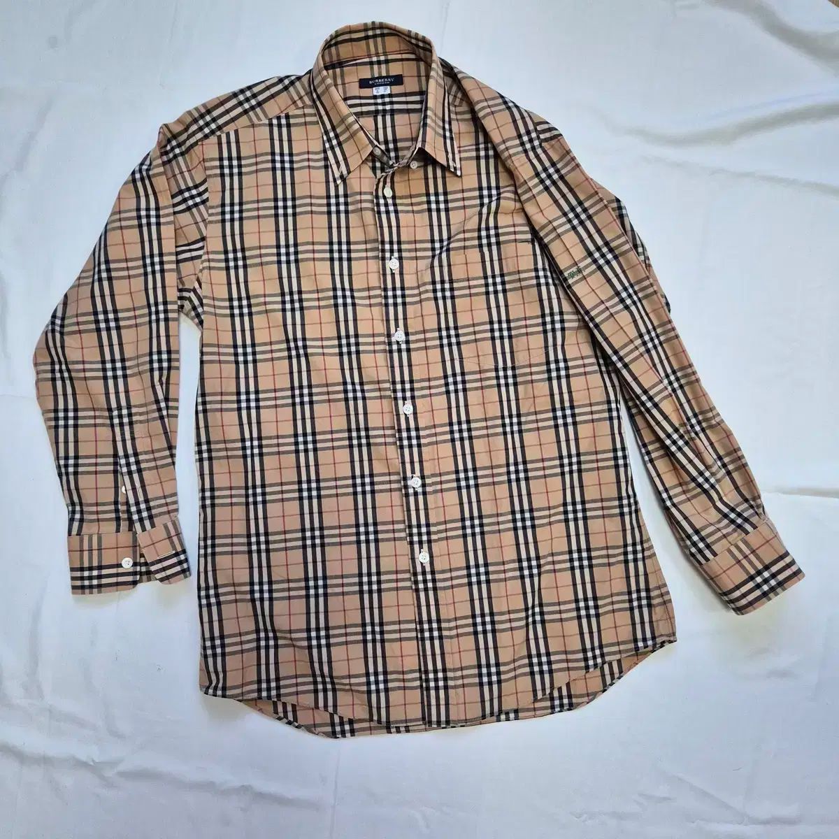BURBERRY バーバリー長袖 シャツ サマートン 【公式通販】